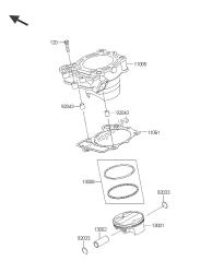 CYLINDER & PISTON(S)