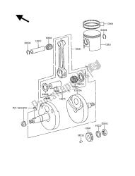 vilebrequin et piston (s)