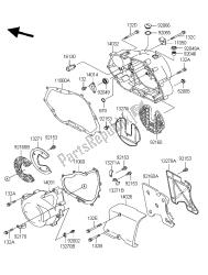 cubierta del motor