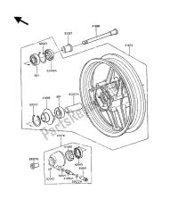 FRONT HUB