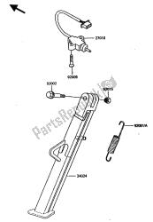 Spare parts for Kawasaki KLR 600 1985✔️