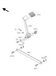 BRAKE PEDAL