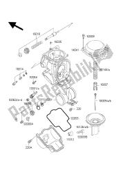 carburateur onderdelen