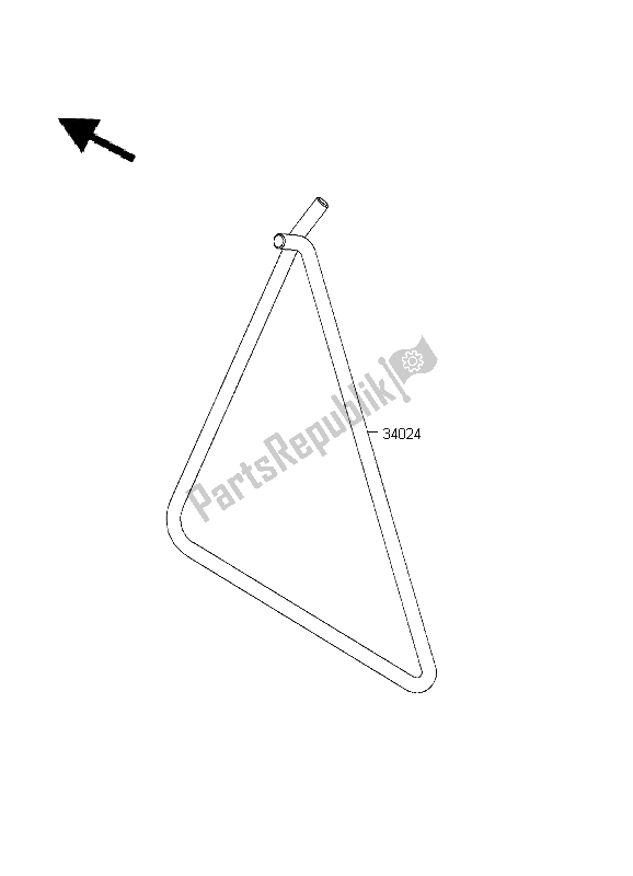 Tutte le parti per il In Piedi del Kawasaki KX 80 SW LW 1999