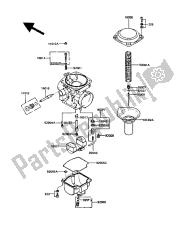 carburateur onderdelen