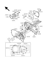 cubierta del motor derecha