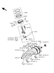 CRANKSHAFT & PISTON