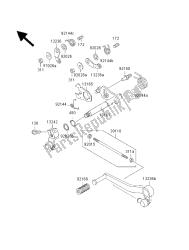 GEAR CHANGE MECHANISM