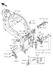 FRAME FITTINGS (FRONT)