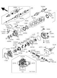 DRIVE SHAFT FRONT