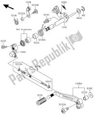 GEAR CHANGE MECHANISM