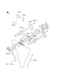 CAMSHAFT & TENSIONER