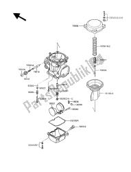 pièces de carburateur