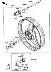 FRONT HUB