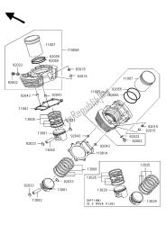 cylinder i tłok (y)