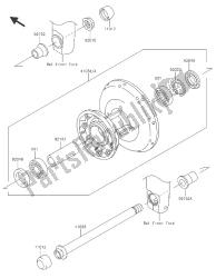 FRONT HUB