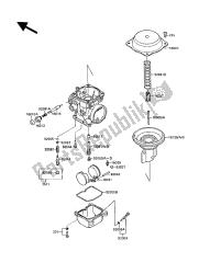 pièces de carburateur