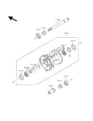 FRONT HUB