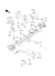 GEAR CHANGE MECHANISM