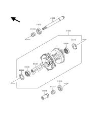 FRONT HUB