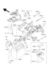 chassis elektrische apparatuur