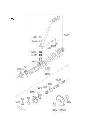 KICKSTARTER MECHANISM