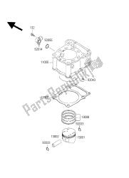 cylindre et piston