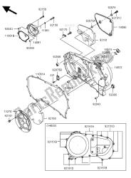 cubierta del motor derecha