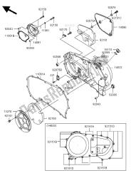 RIGHT ENGINE COVER