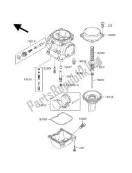 pièces de carburateur