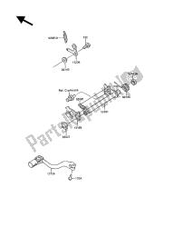 GEAR CHANGE MECHANISM