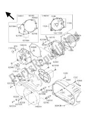 LEFT ENGINE COVER