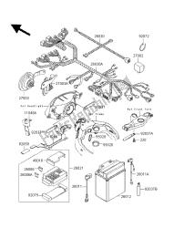 châssis équipement électrique