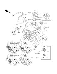 serbatoio di carburante