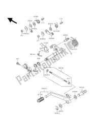 GEAR CHANGE MECHANISM