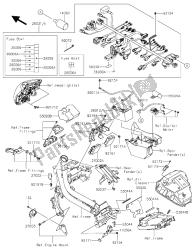 châssis équipement électrique