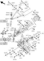 suspension avant