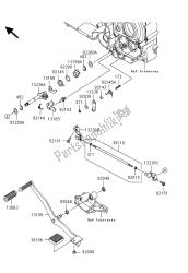 GEAR CHANGE MECHANISM