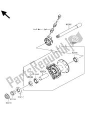 FRONT HUB