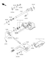 GEAR CHANGE MECHANISM