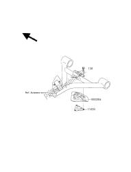 pièces en option (protège-bras)