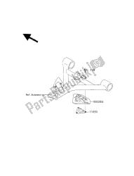 piezas opcionales (protector de brazo)