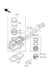 cylindre et piston