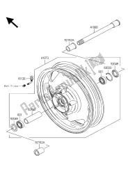 FRONT HUB