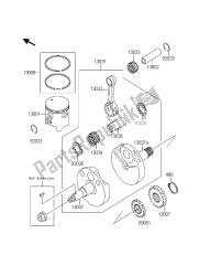 CRANKSHAFT & PISTON