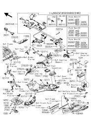 châssis équipement électrique