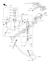 REAR MASTER CYLINDER