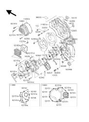 cubierta del motor