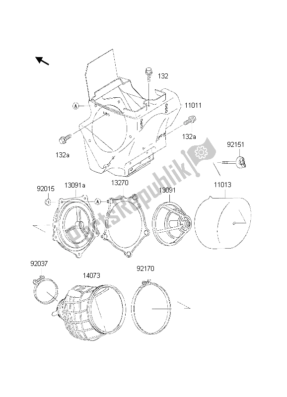 Alle onderdelen voor de Luchtfilter van de Kawasaki KX 85 LW 2002