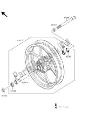 FRONT HUB